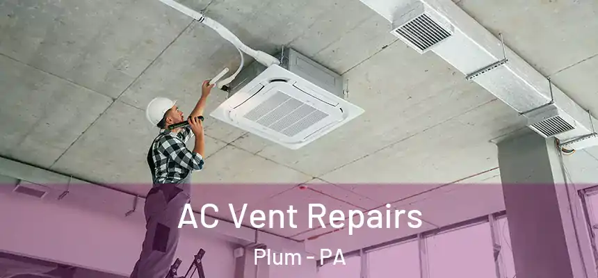  AC Vent Repairs Plum - PA