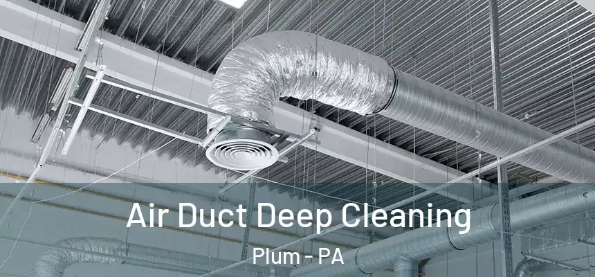 Air Duct Deep Cleaning Plum - PA
