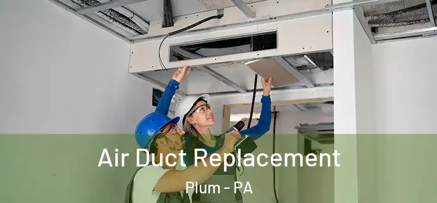 Air Duct Replacement Plum - PA