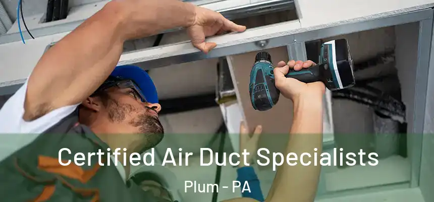  Certified Air Duct Specialists Plum - PA