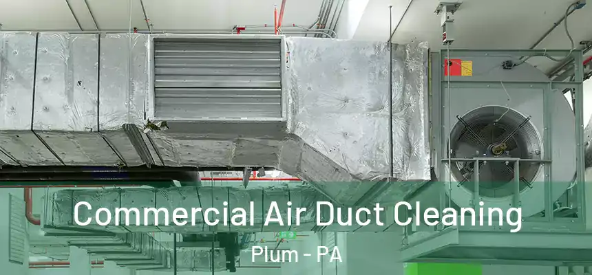Commercial Air Duct Cleaning Plum - PA