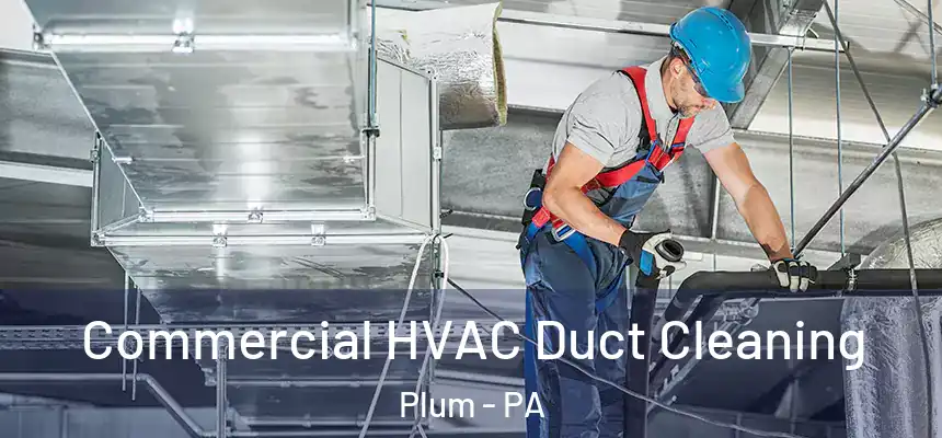  Commercial HVAC Duct Cleaning Plum - PA