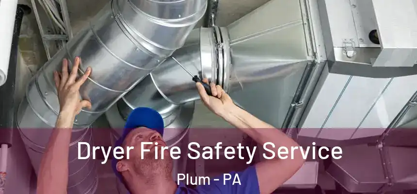  Dryer Fire Safety Service Plum - PA