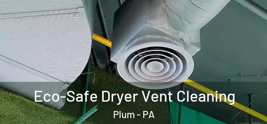 Eco-Safe Dryer Vent Cleaning Plum - PA