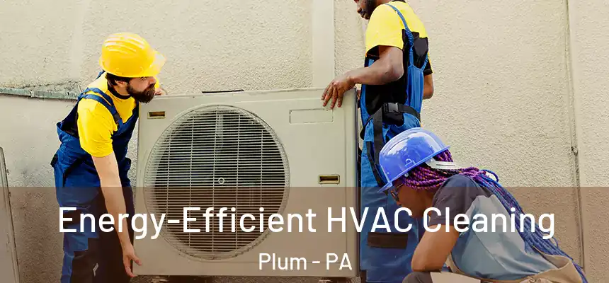 Energy-Efficient HVAC Cleaning Plum - PA