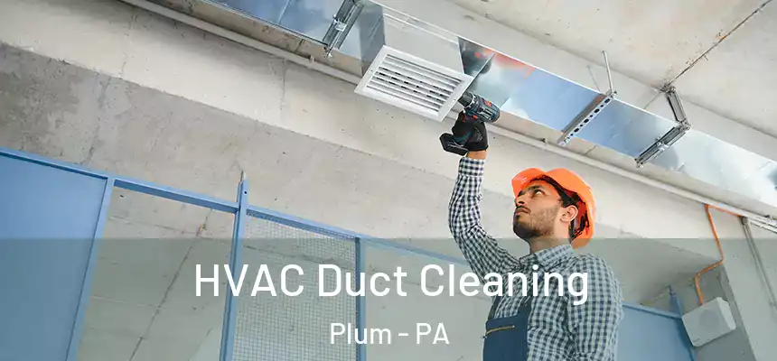  HVAC Duct Cleaning Plum - PA