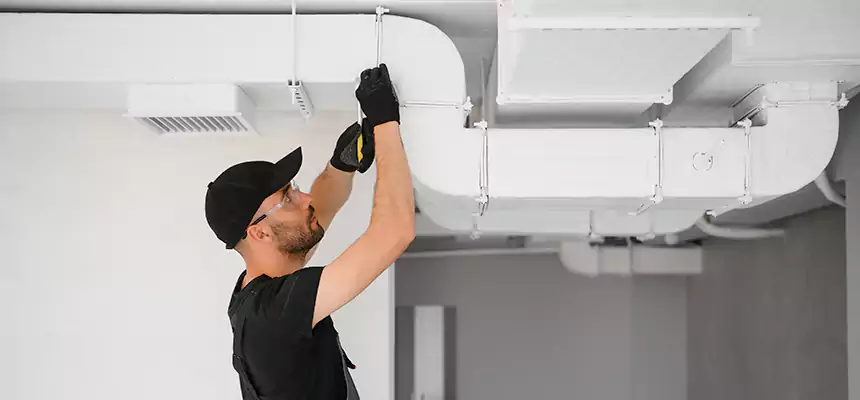 Our Air Duct Repair Services in Plum, PA