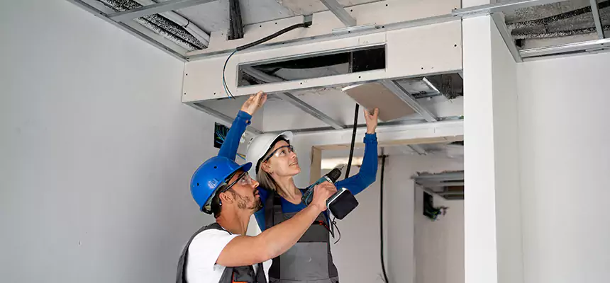 Our Air Duct Virus Disinfection Services in Plum, PA