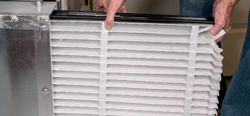 Transparent HEPA Filter Installation Cost & Inspection in Plum