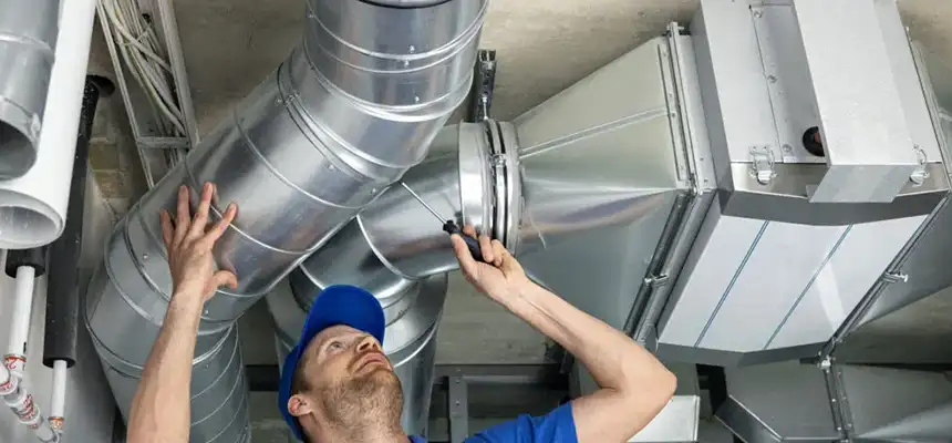 Our Same-Day Air Duct Service in Plum, PA