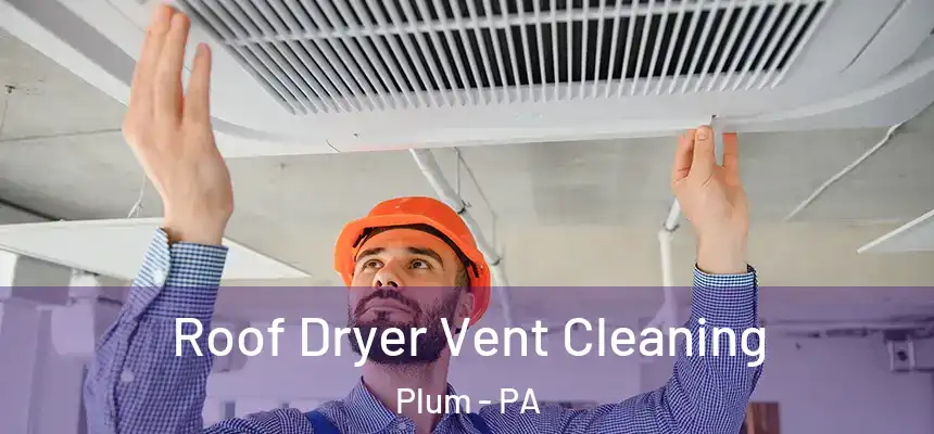  Roof Dryer Vent Cleaning Plum - PA
