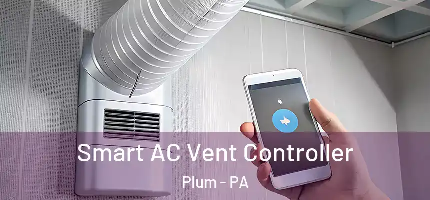  Smart AC Vent Controller Plum - PA