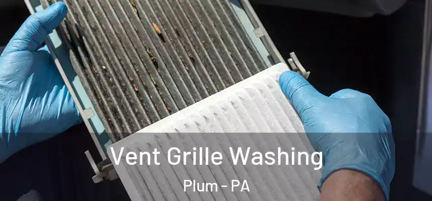  Vent Grille Washing Plum - PA