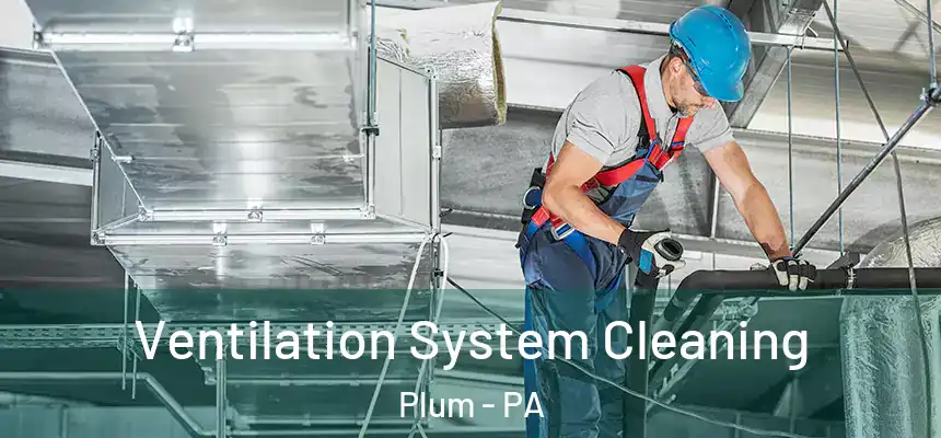  Ventilation System Cleaning Plum - PA