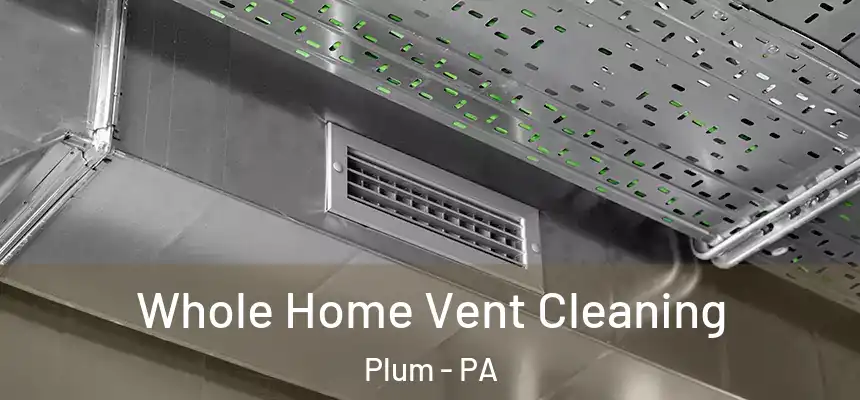  Whole Home Vent Cleaning Plum - PA